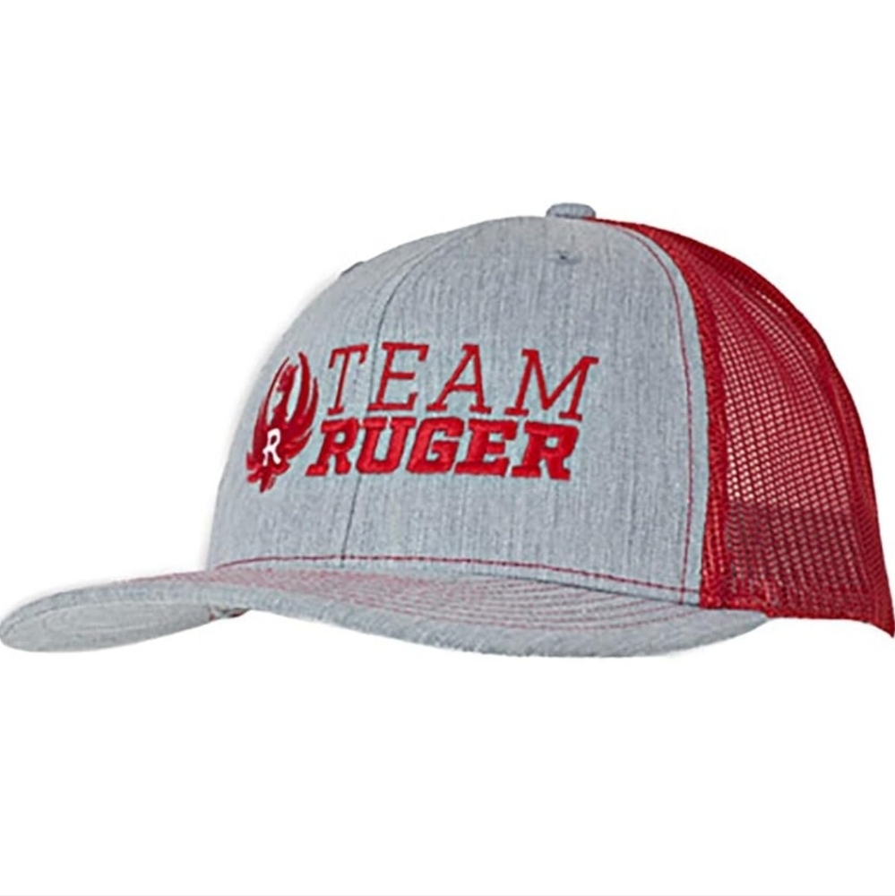 Ruger Team Logo Meshback Trucker Cap